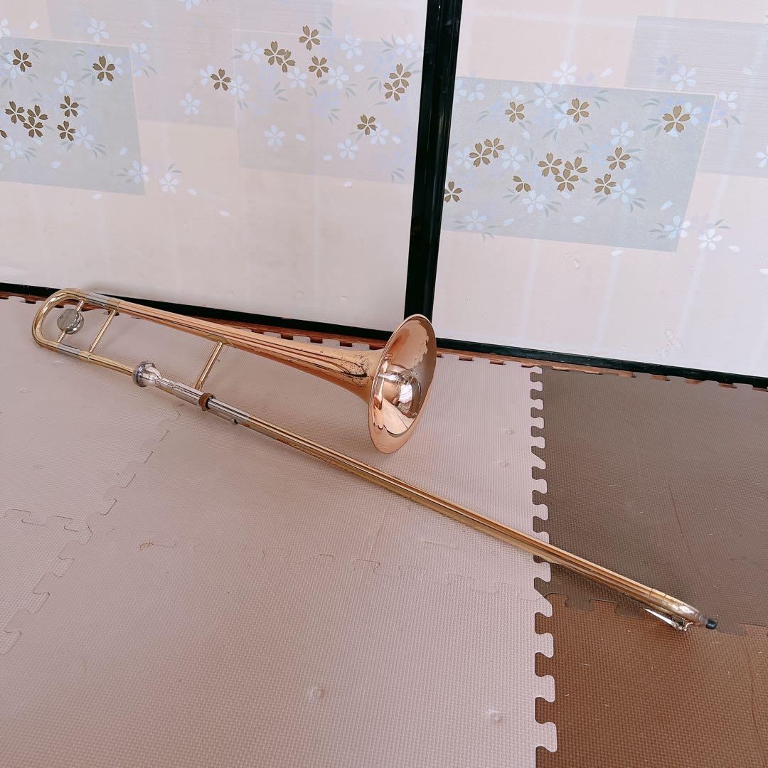 【美品】ヤマハ　Ysl-351 テナートロンボーン　ラッカー