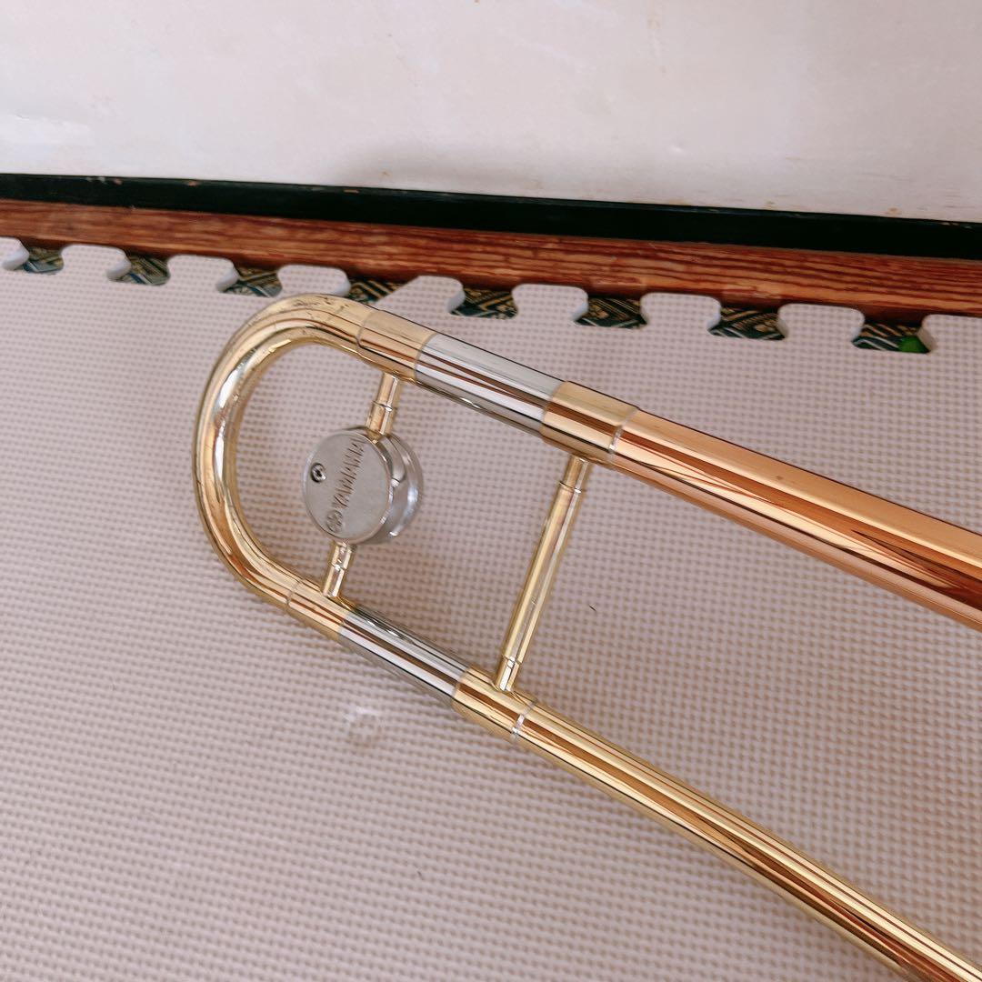 【美品】ヤマハ　Ysl-351 テナートロンボーン　ラッカー