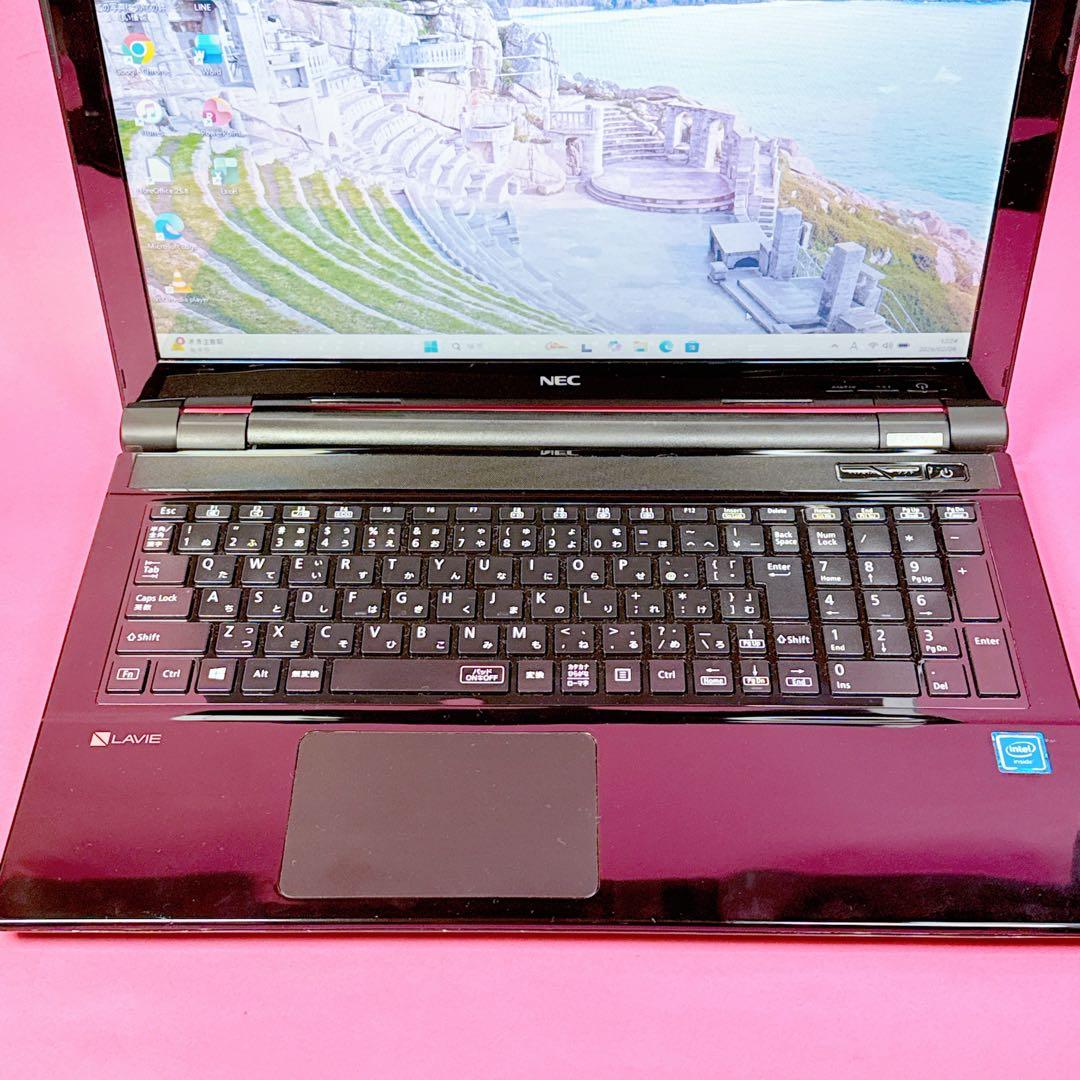 新品SSD× 高速12GB⭐️win11 ノートパソコン オフィス ワードエクセル