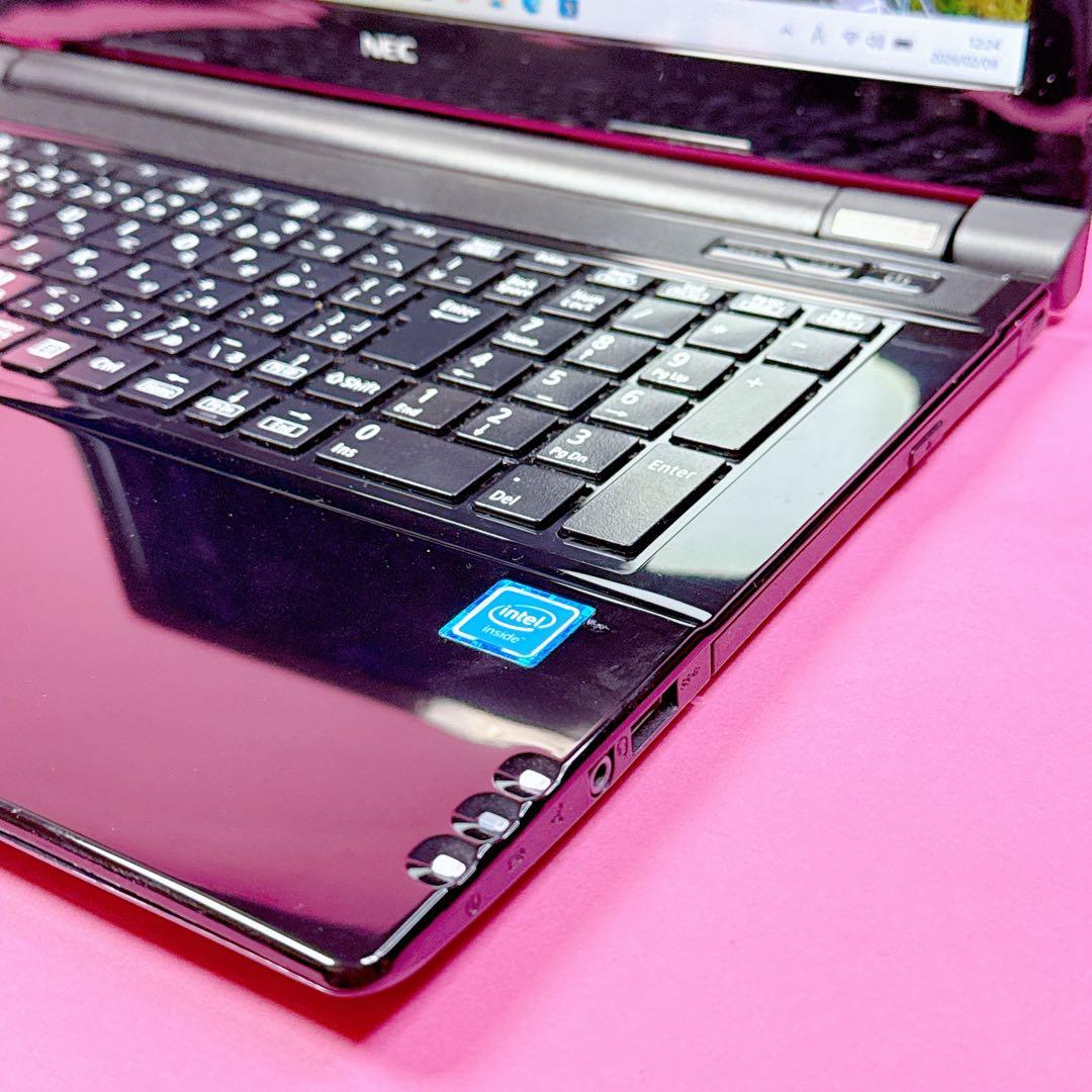 新品SSD× 高速12GB⭐️win11 ノートパソコン オフィス ワードエクセル