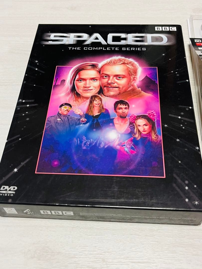 ★DVD BOX★ SPACED 俺たちルームシェアリング〈5枚組〉　セル版