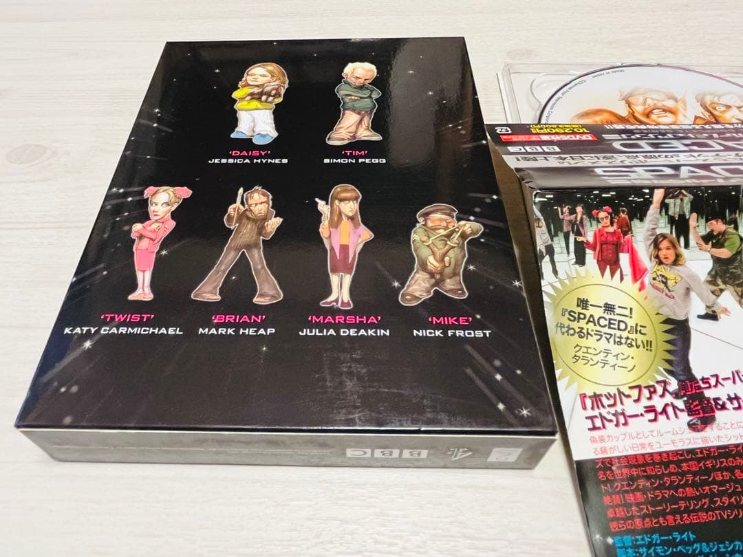 ★DVD BOX★ SPACED 俺たちルームシェアリング〈5枚組〉　セル版