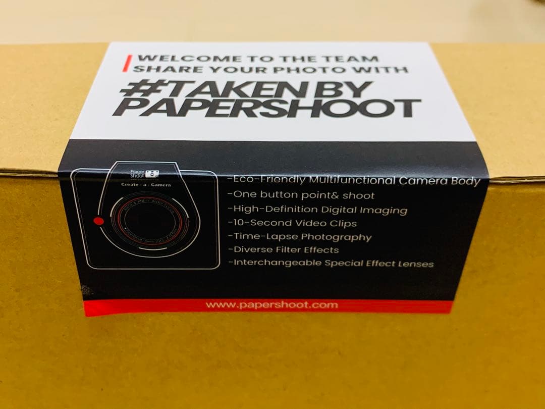 【新品未開封】ペーパーシュート CROZ Vanguard Cameraアクリル