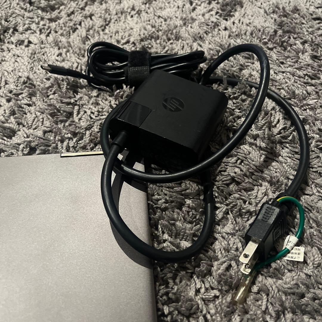 HP ノートPC 本体 電源アダプター付き