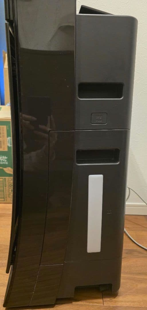 Panasonic F-VX70XR 空気清浄加湿機 木目調