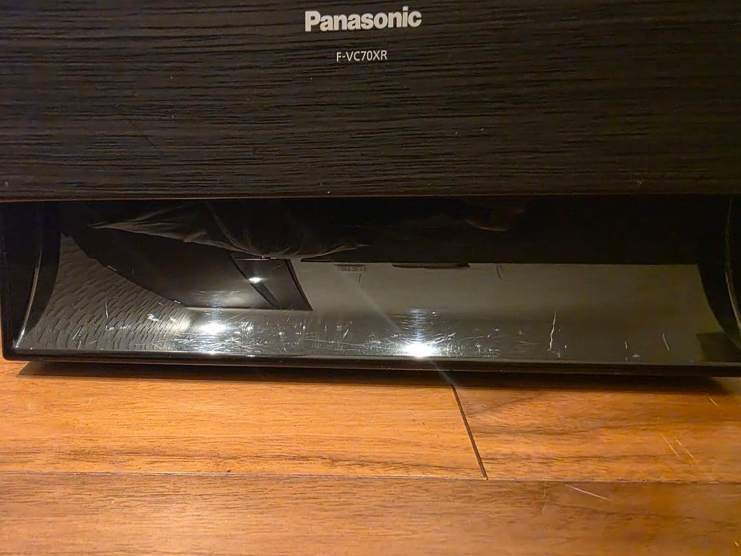 Panasonic F-VX70XR 空気清浄加湿機 木目調