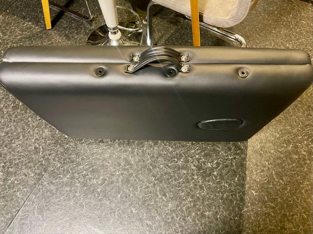 【美品】 LASHE 折りたたみ まつ毛エクステ エステ マッサージ ベット