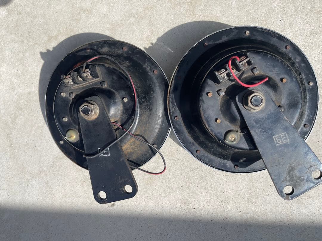 マルコホーン(ベンツホーン)ＨI＆ＬOセット