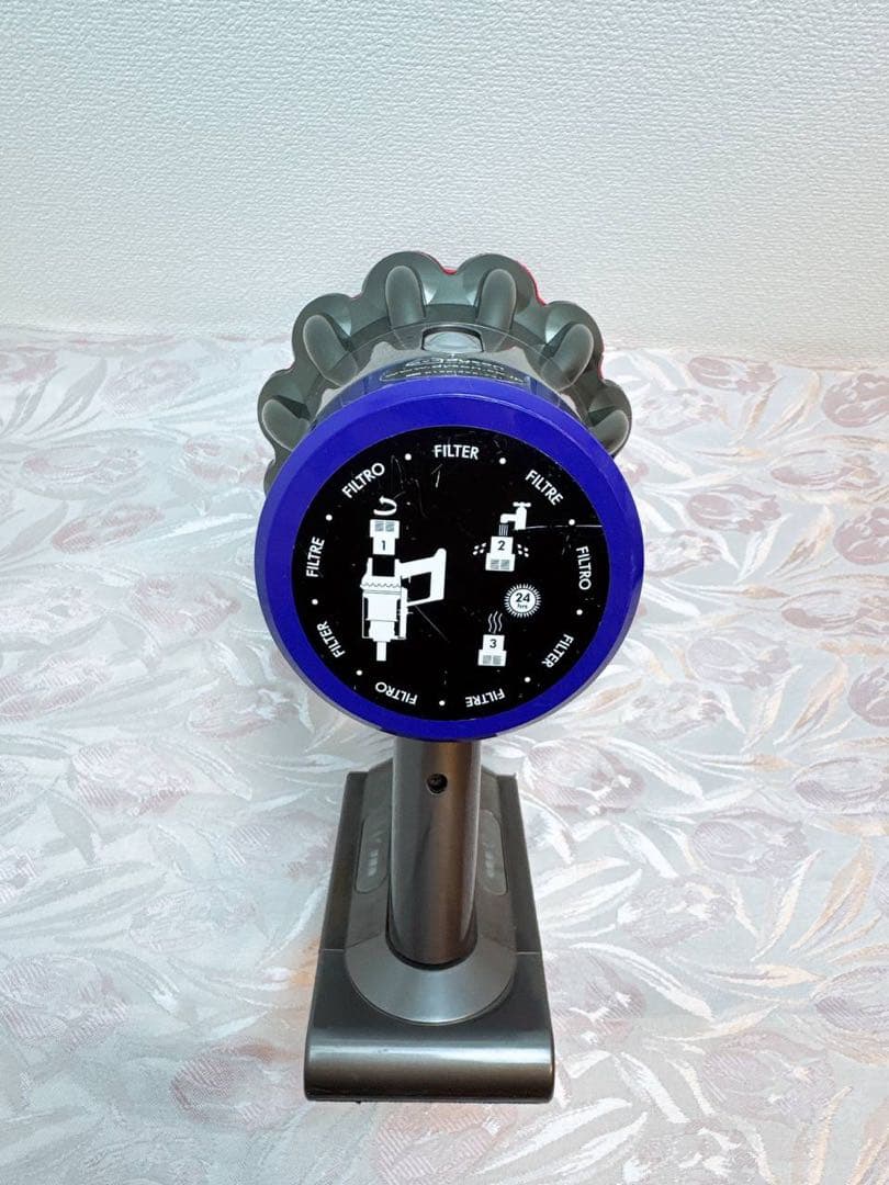 【分解洗浄済】309-ダイソン dyson v10 sv12 掃除機 作動品