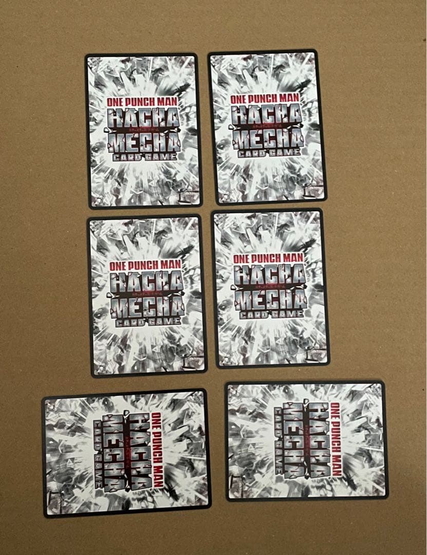 ワンパンマン　ハチャメチャカードゲーム　ハチャカ　15枚　まとめ売り