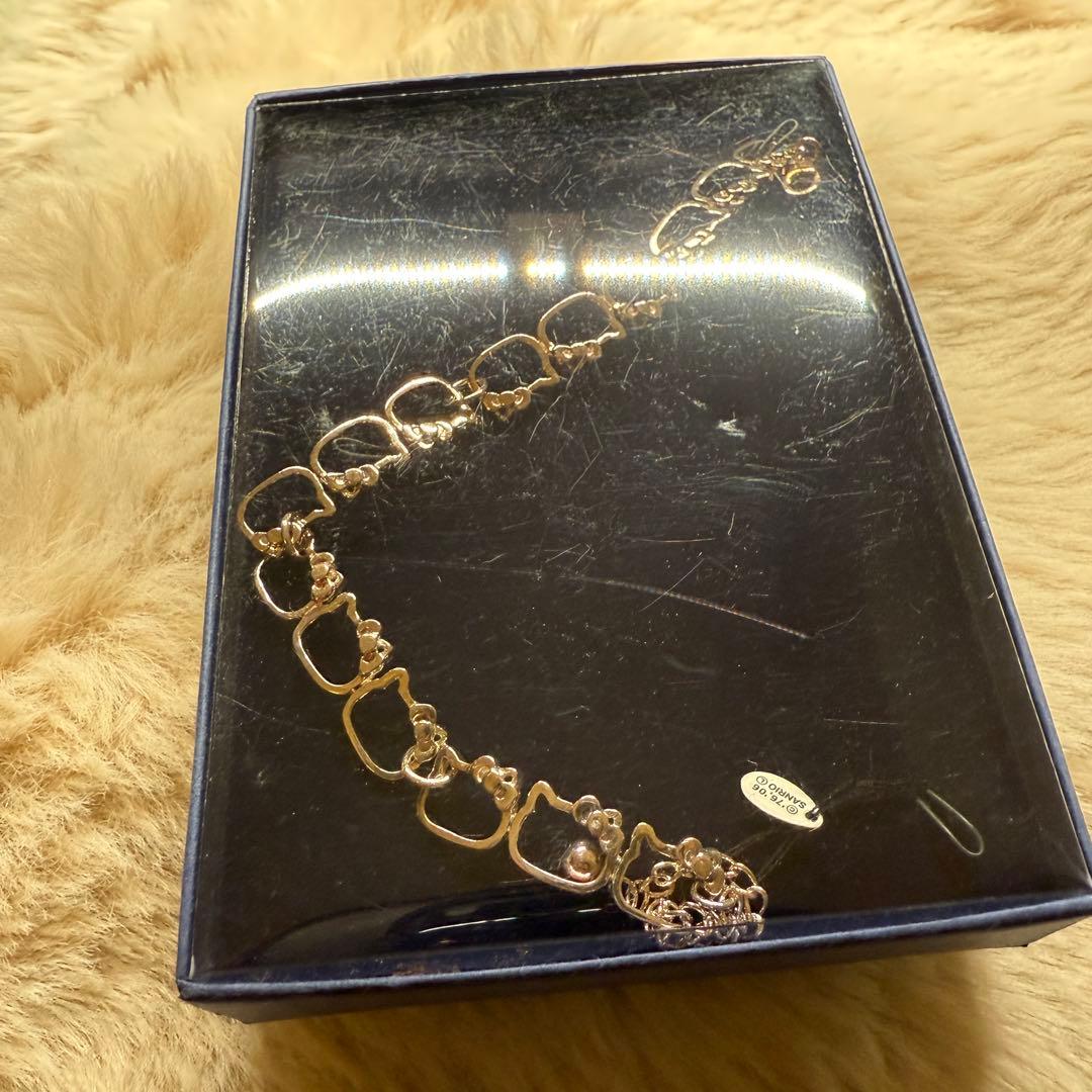 ハローキティ ディアゴスティーニ アクセサリーコレクション シルバー 925