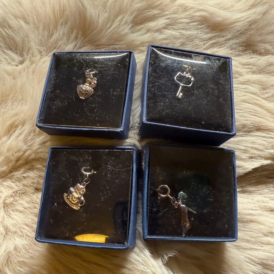 ハローキティ ディアゴスティーニ アクセサリーコレクション シルバー 925