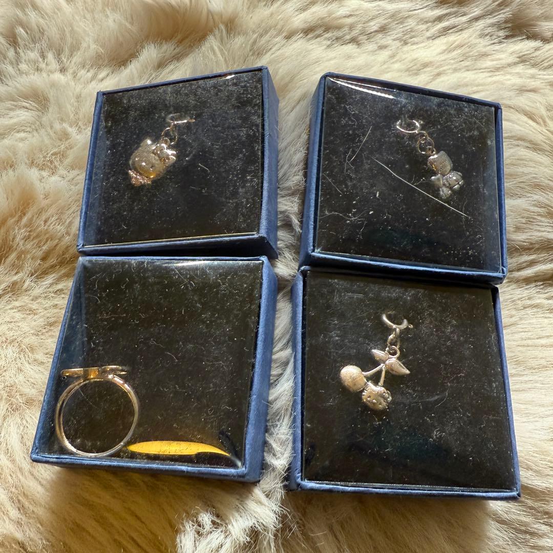 ハローキティ ディアゴスティーニ アクセサリーコレクション シルバー 925