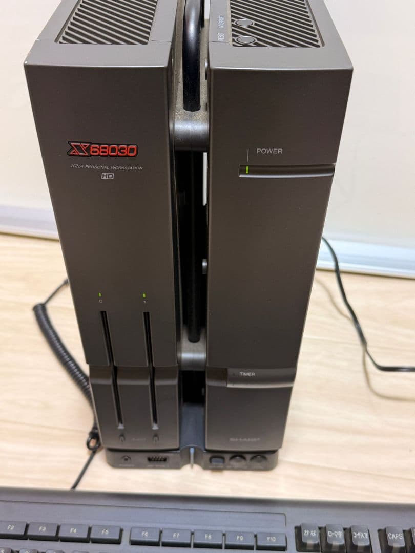 その他 SHARP X68030 32bit PERSONAL WORKSTATION