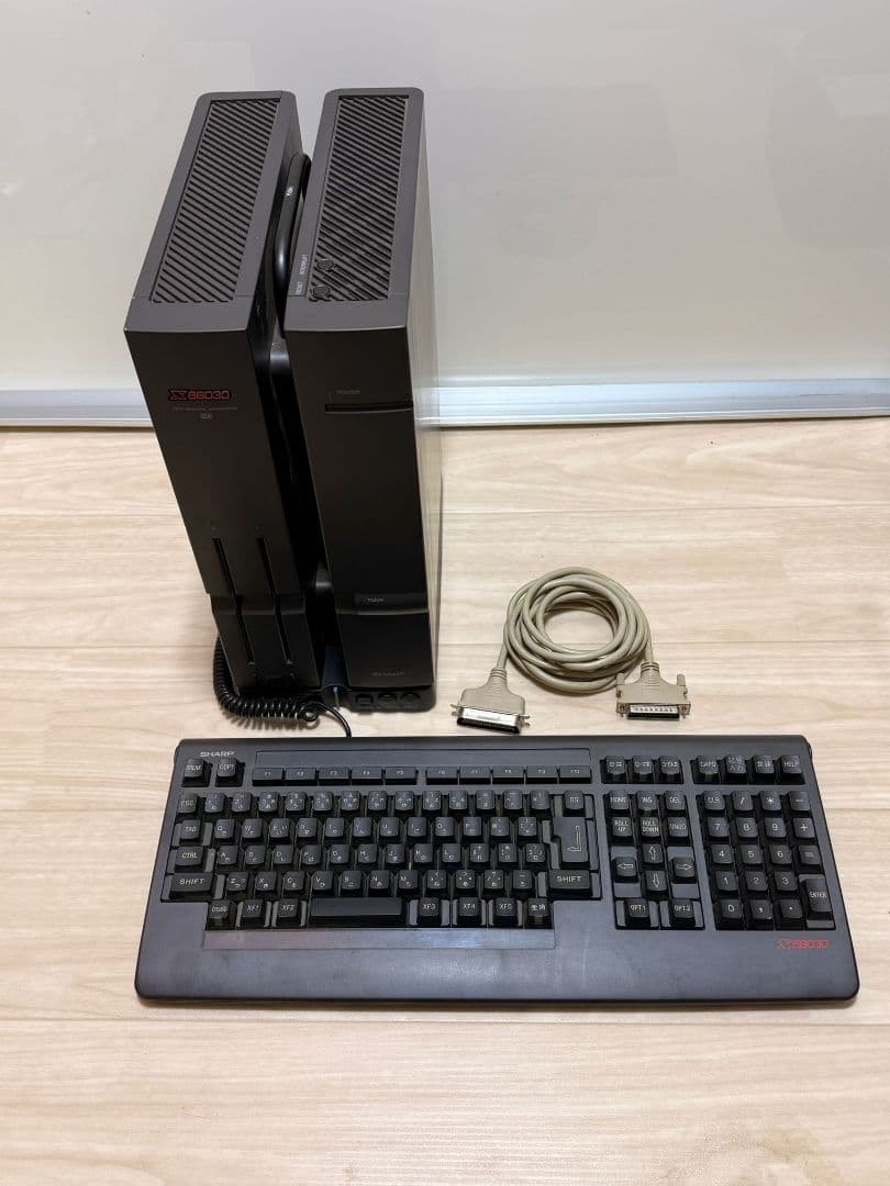 その他 SHARP X68030 32bit PERSONAL WORKSTATION