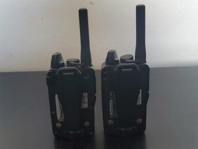 ICOM トランシーバー IC-4300 2台 無線機 10