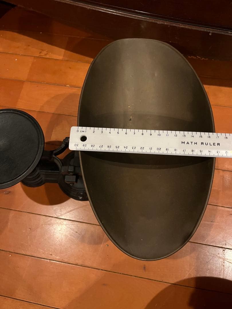 m*o様 アンティーク 天秤式スケール 黒　真鍮