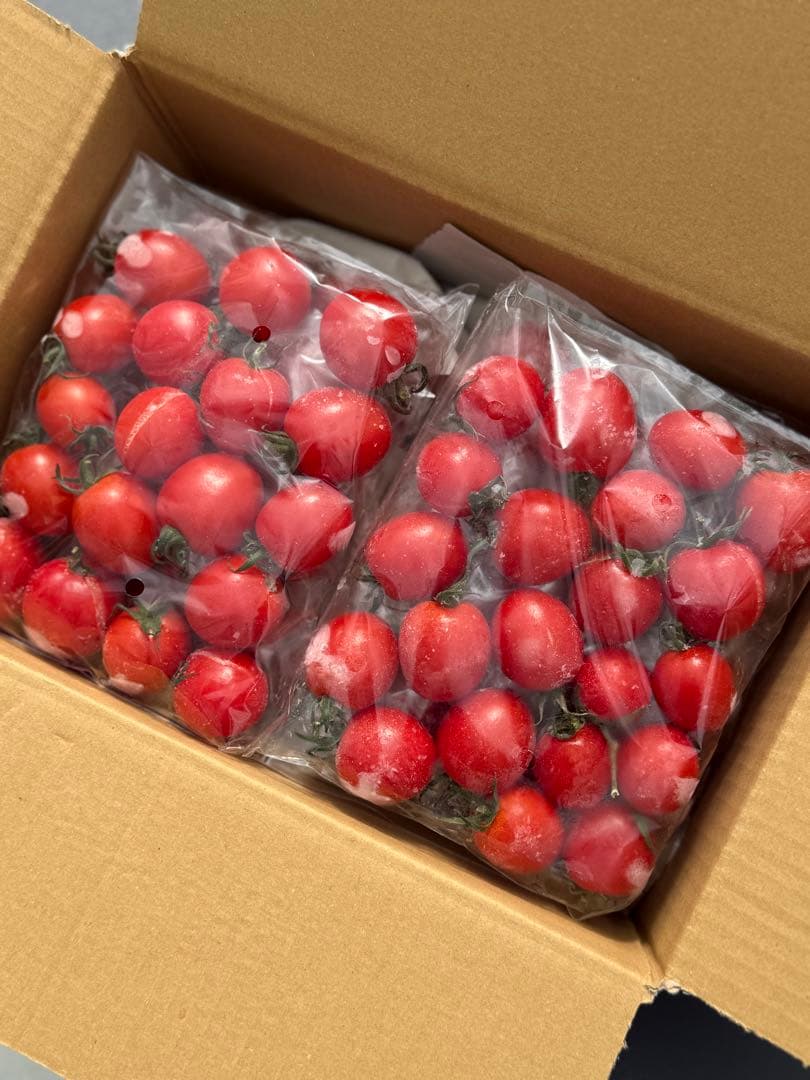 冷凍トマト ミニトマト プレミアムルビー 業務用 加工用 10kg