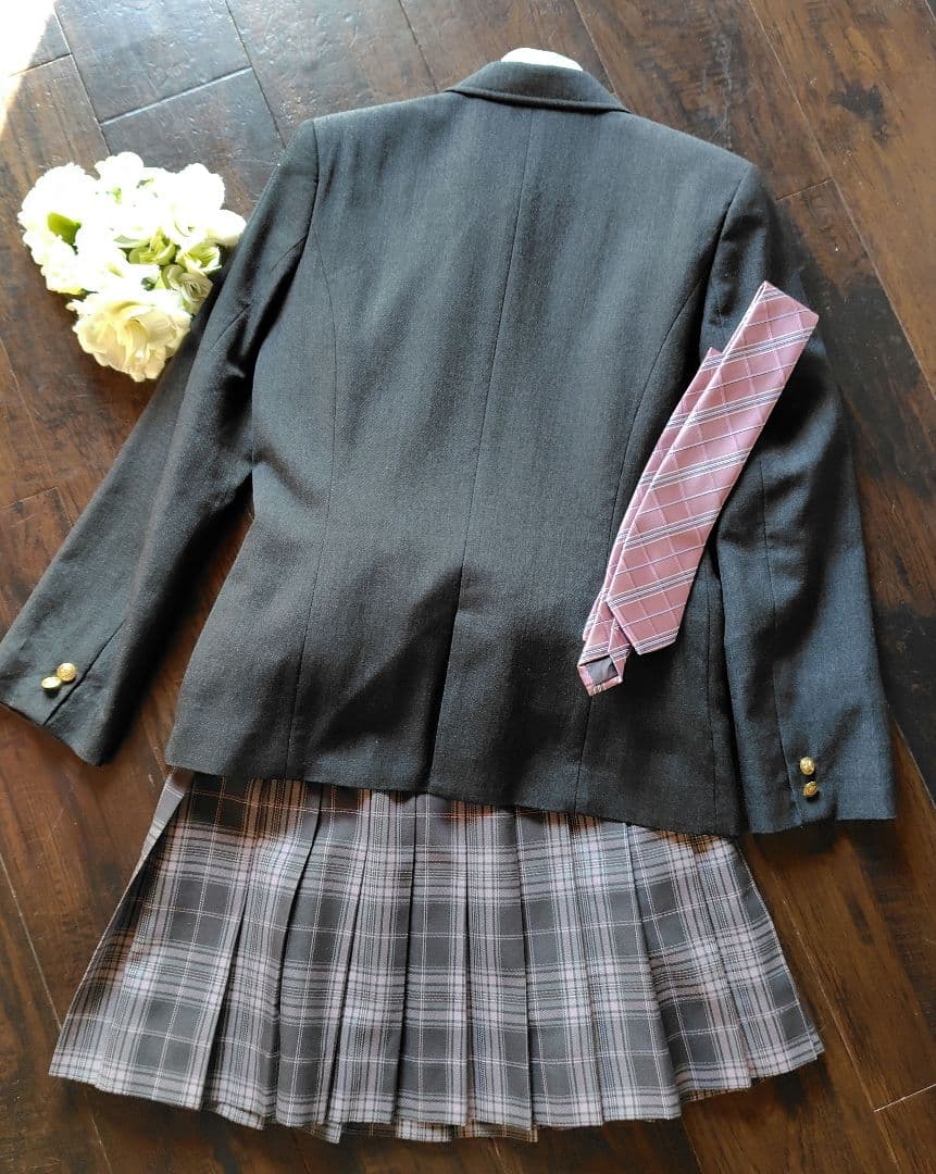 現行　極美品　コノミ　ブレザー　セットアップ　conomi グレー　M