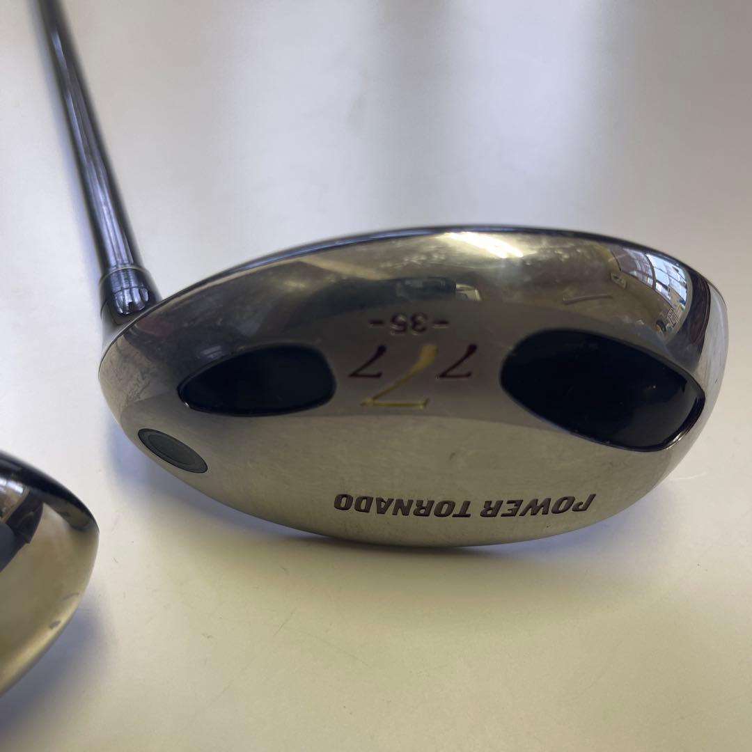 POWER TORNADO ユーティリティ 27° 31° 35° R2