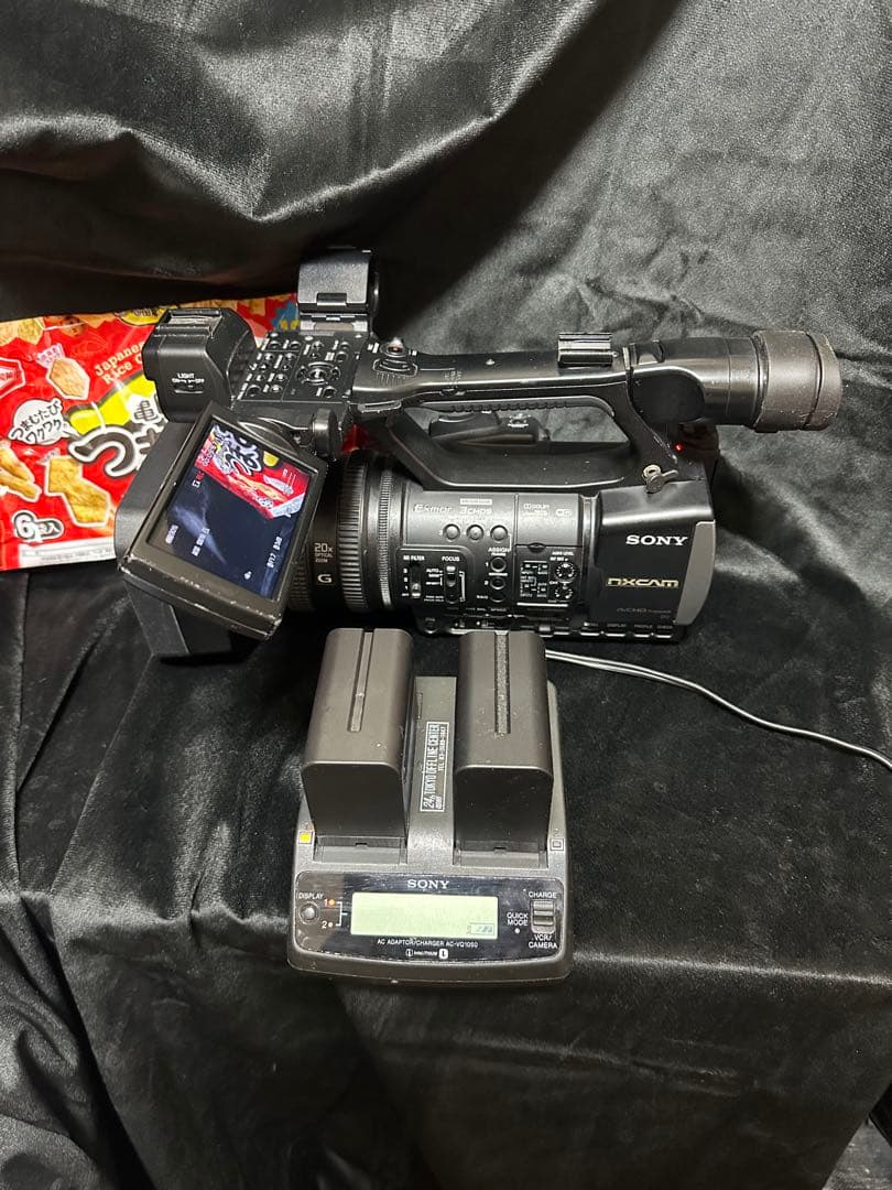 SONY HXR-NX3 動作確認済み