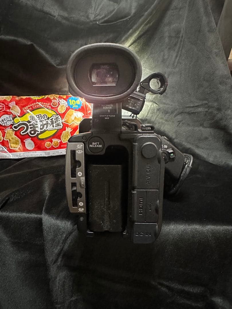 SONY HXR-NX3 動作確認済み