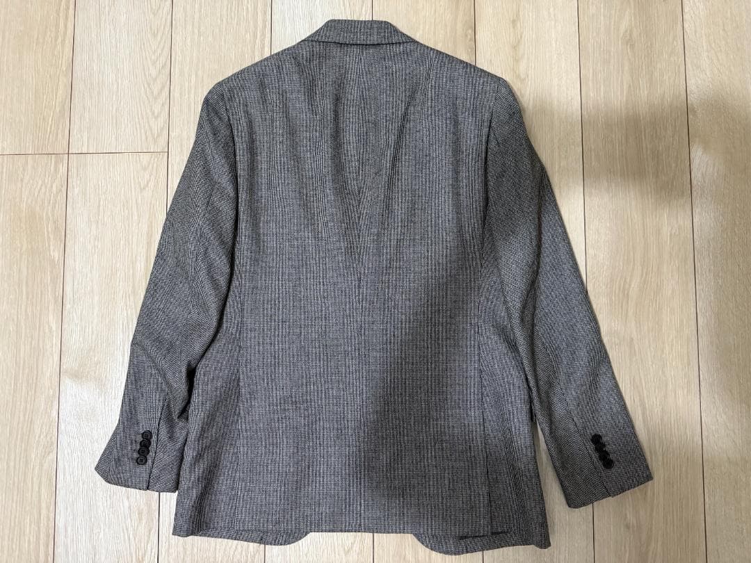 Green Label Relaxing　スーツ　セットアップ　千鳥格子