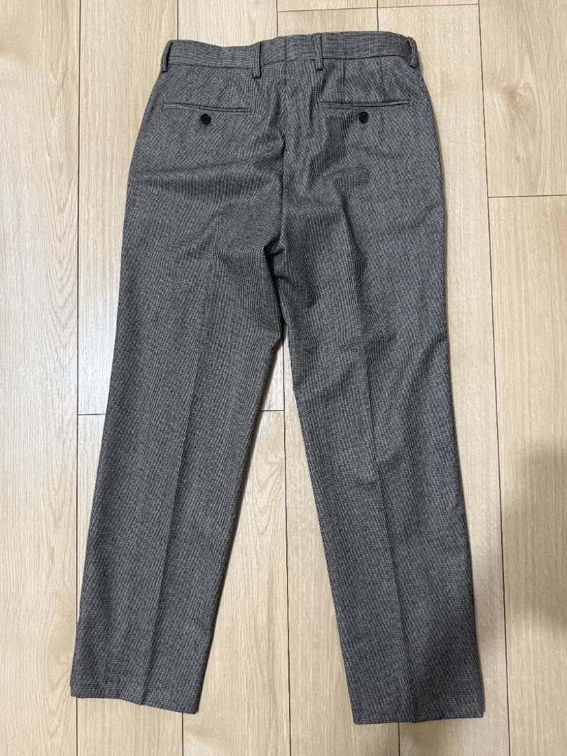 Green Label Relaxing　スーツ　セットアップ　千鳥格子