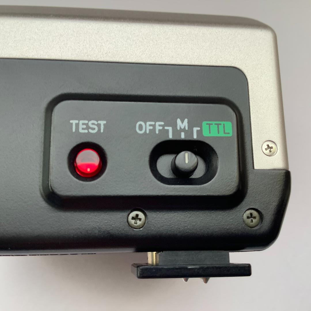 【極美品】CONTAX TLA200 Silver G1 G2 Tested