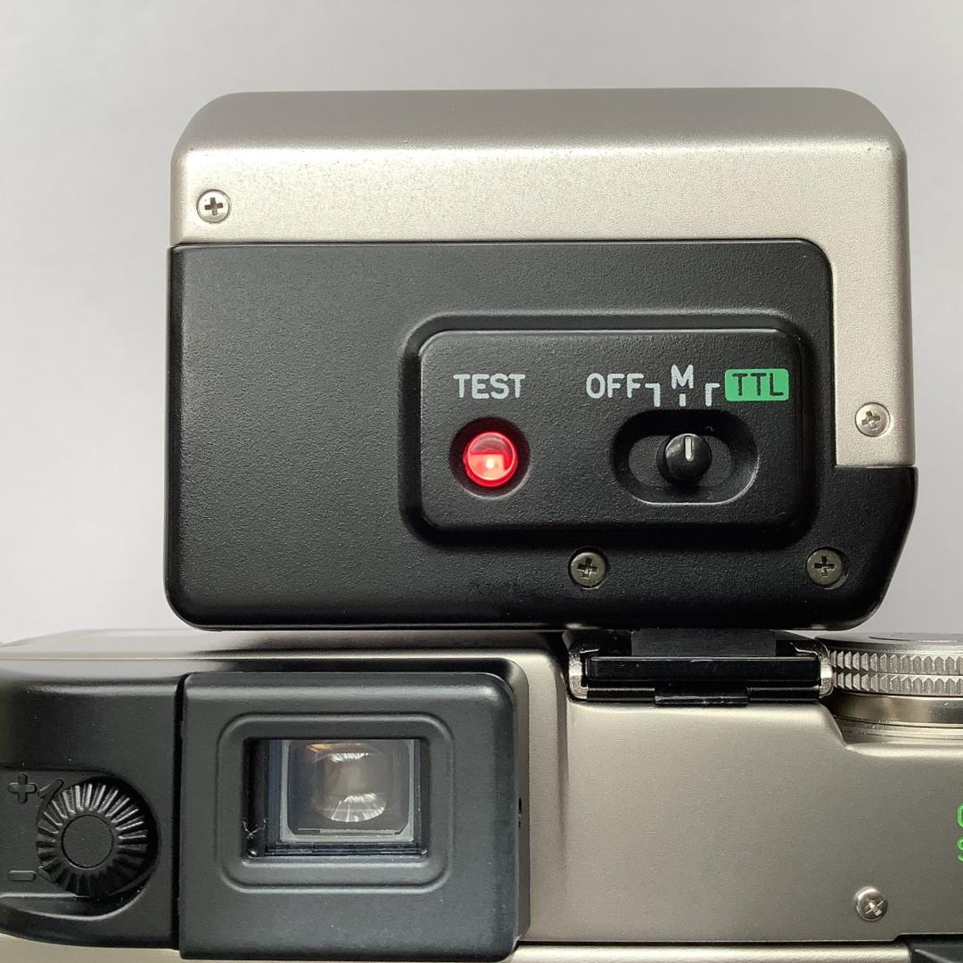 【極美品】CONTAX TLA200 Silver G1 G2 Tested