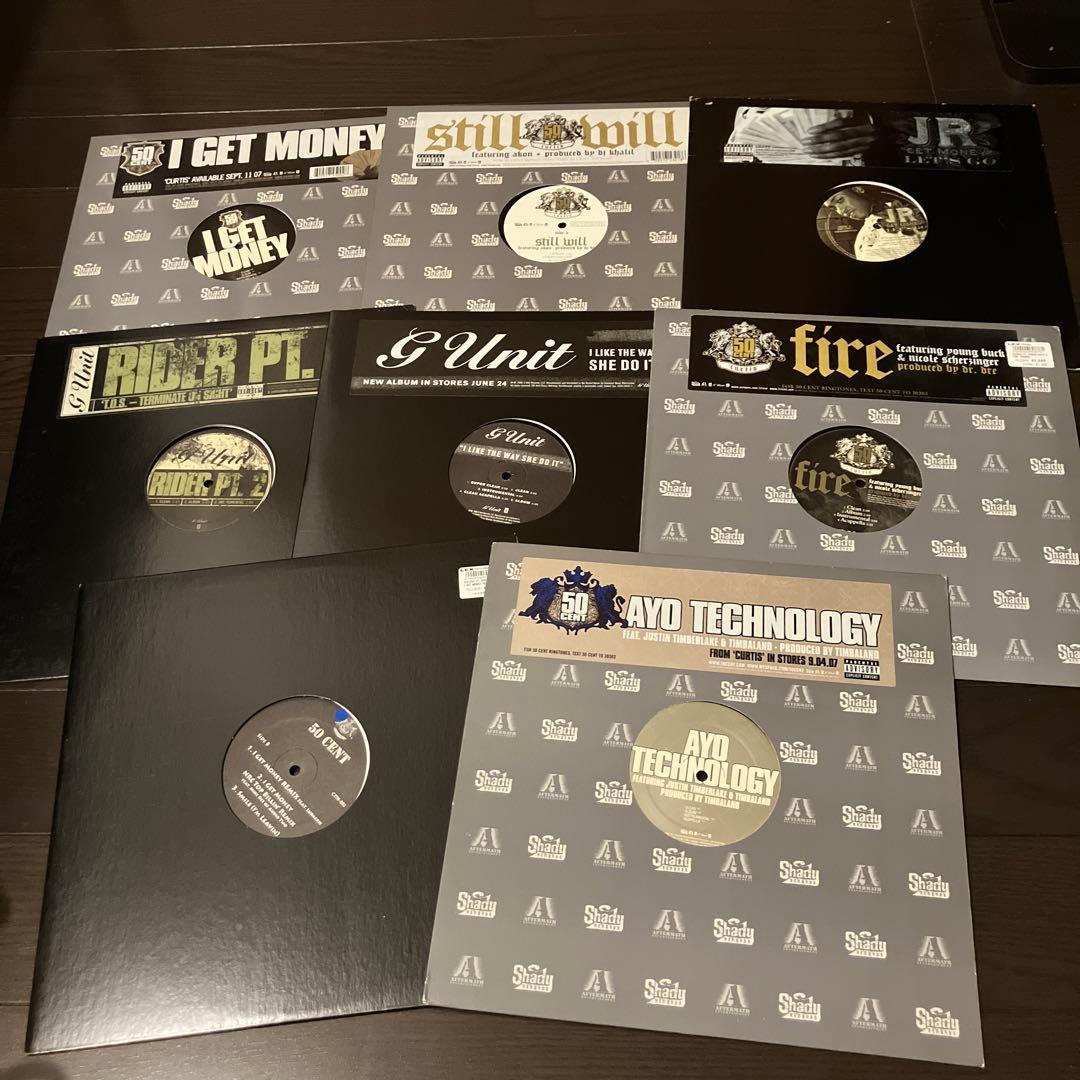 HIPHOP R&B アナログレコード 53枚セット　まとめ売り