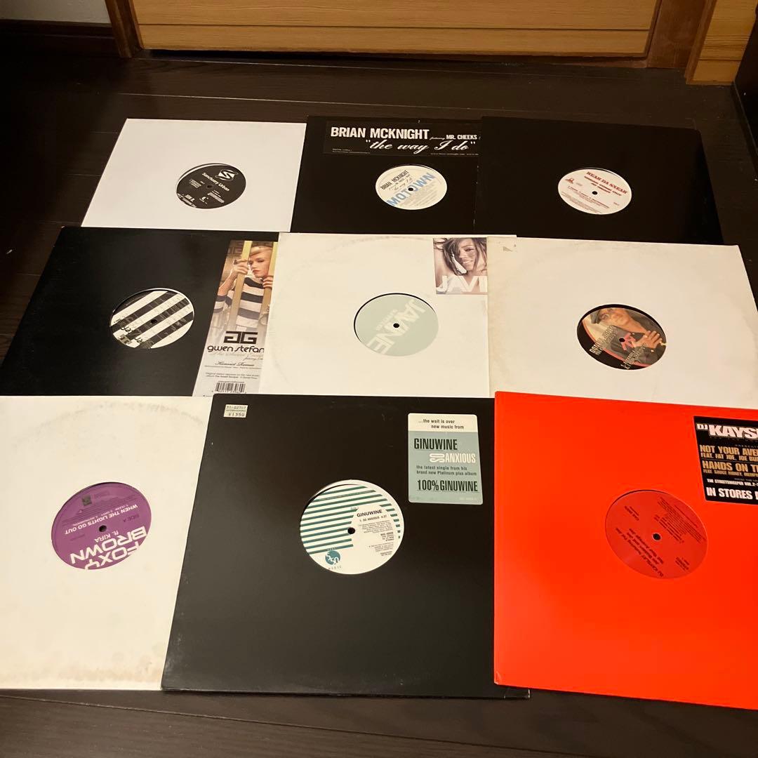 HIPHOP R&B アナログレコード 53枚セット　まとめ売り