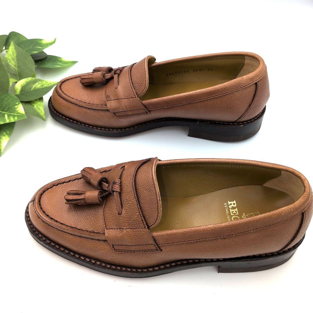 REGAL タッセルローファー 茶 23cm EE 日本製