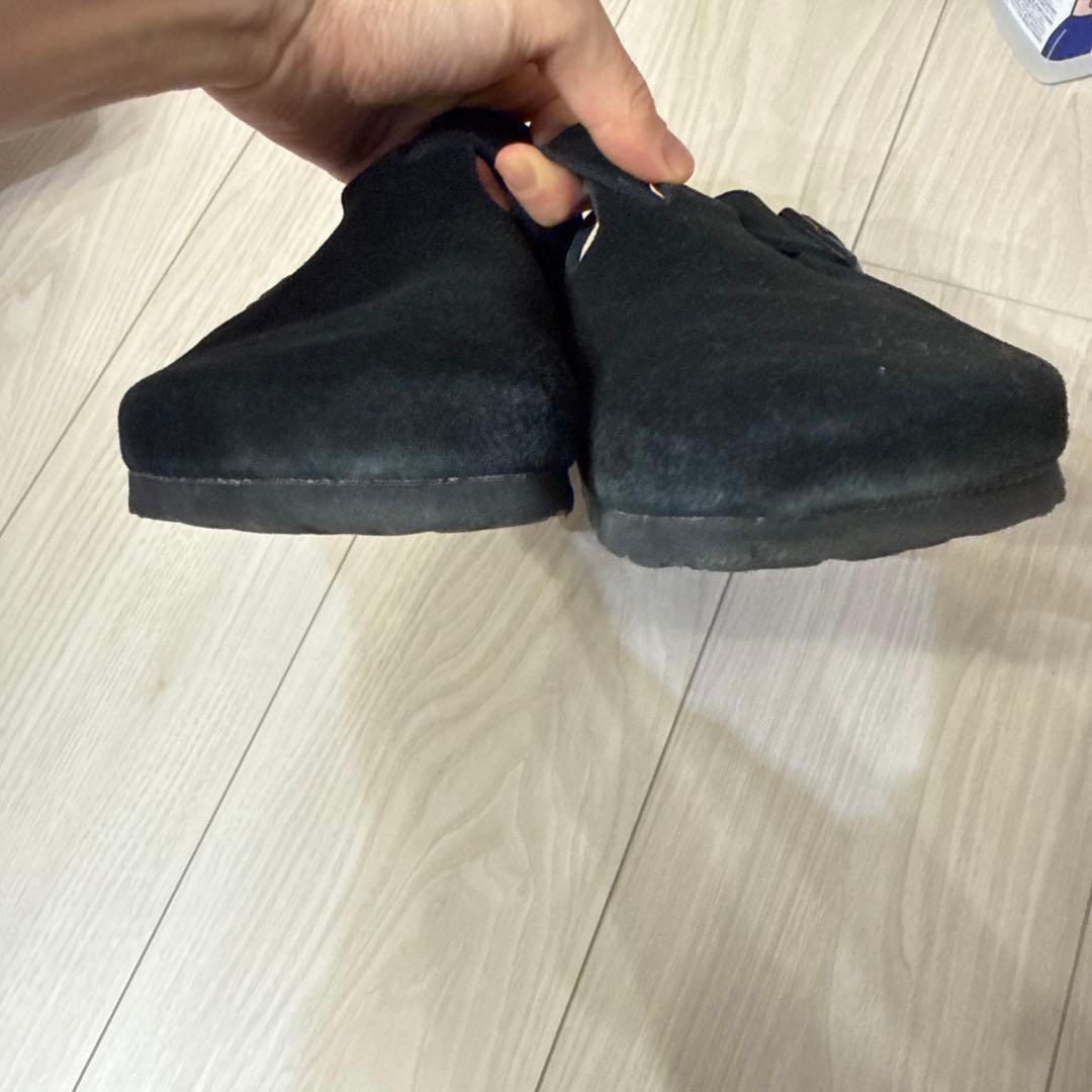 BIRKENSTOCK サンダル　ブラック　26.5（41）