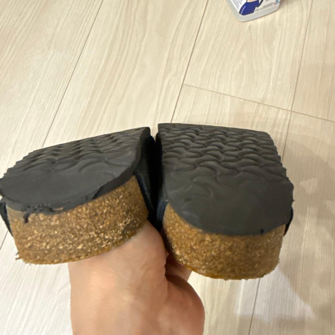 BIRKENSTOCK サンダル　ブラック　26.5（41）
