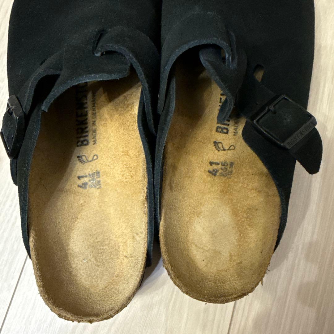 BIRKENSTOCK サンダル　ブラック　26.5（41）