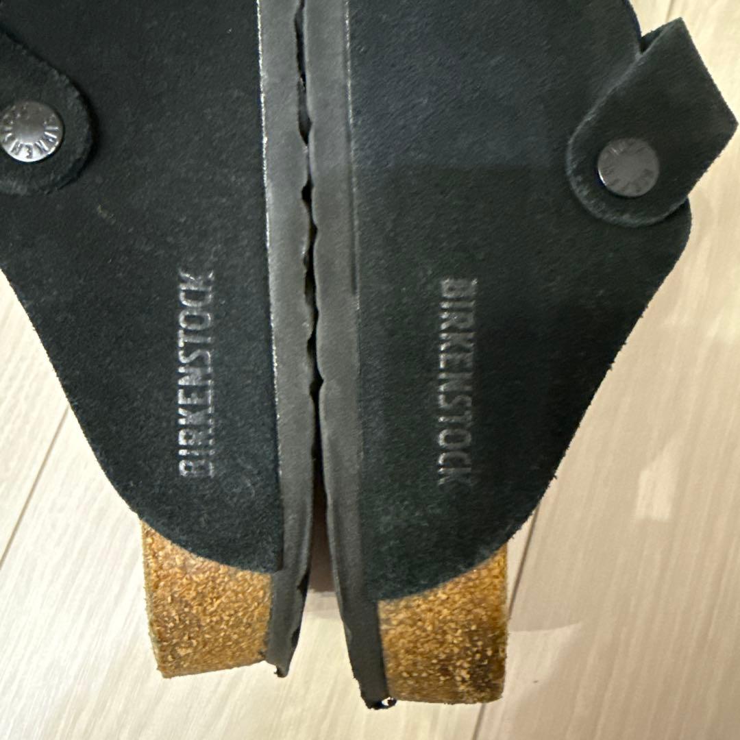 BIRKENSTOCK サンダル　ブラック　26.5（41）