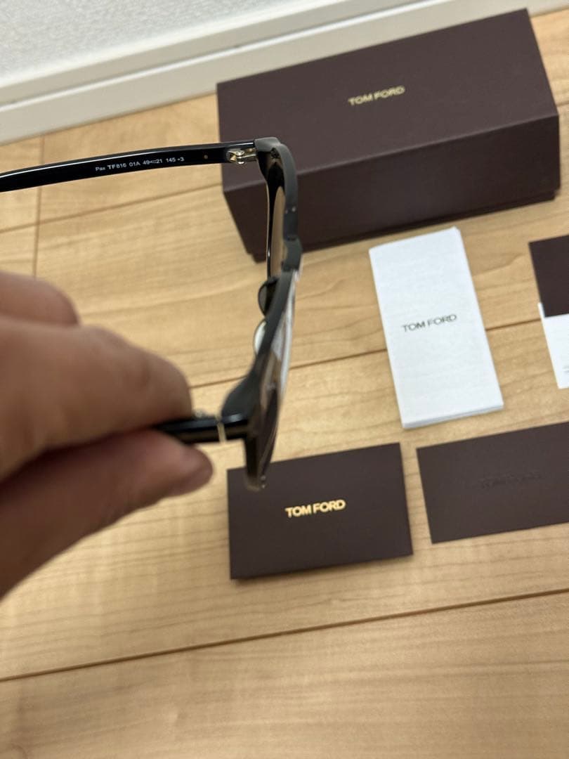 【美品】　TOM FORD トムフォード　TF816 朝倉未来　サングラス