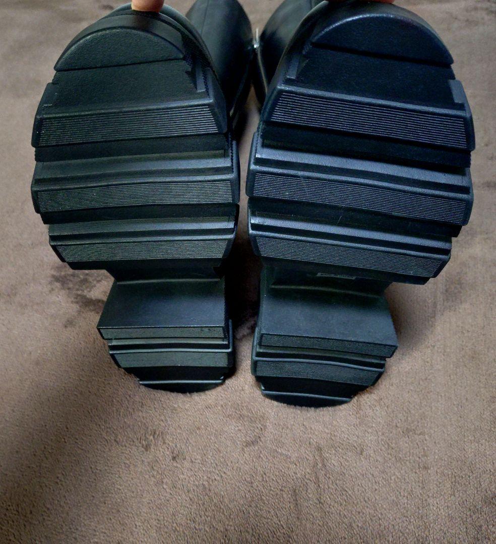 STUDIOUS/ステュディオス　サイドゴアミドルブーツ