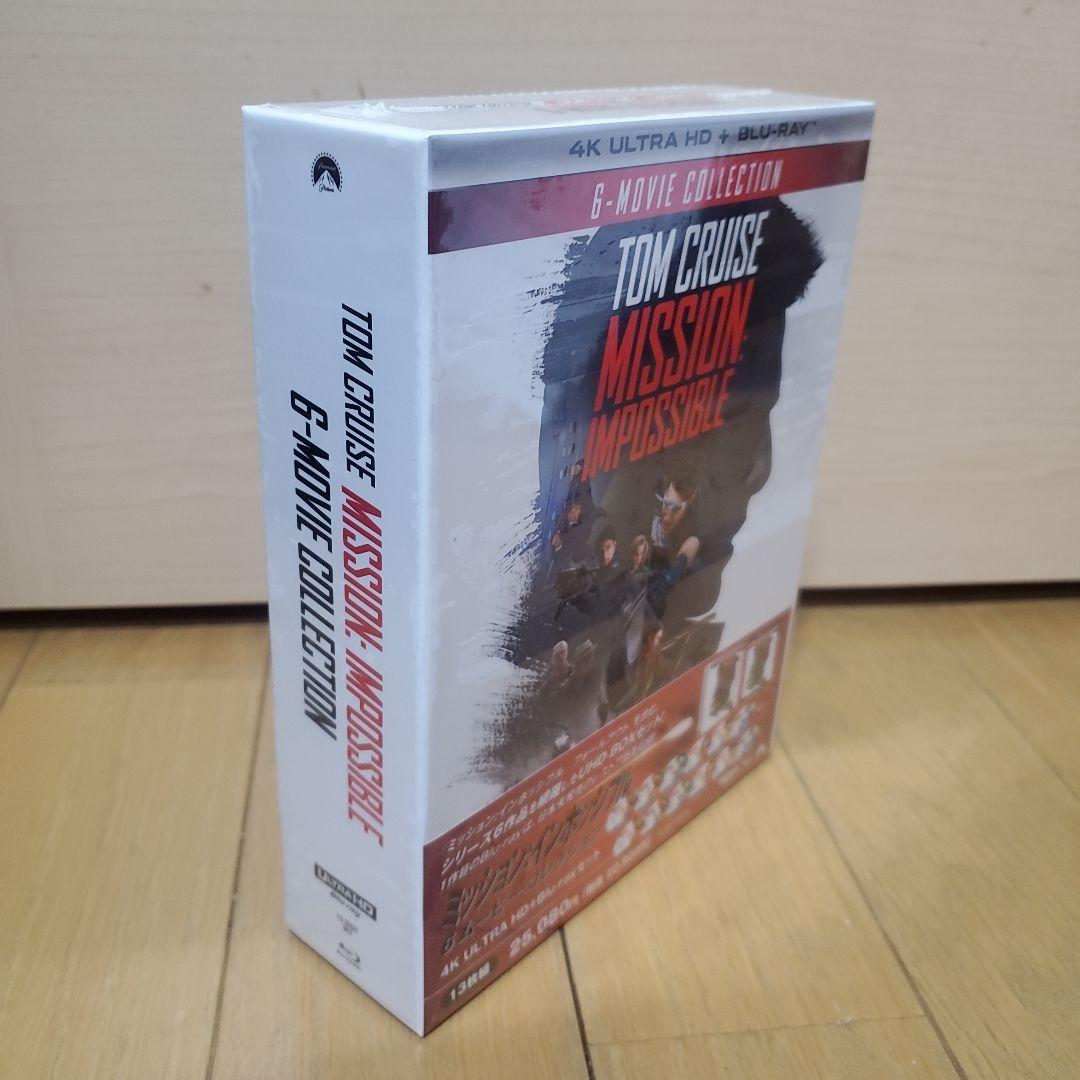 ミッション:インポッシブル 6ムービー・コレクション 4K ULTRA HD+…