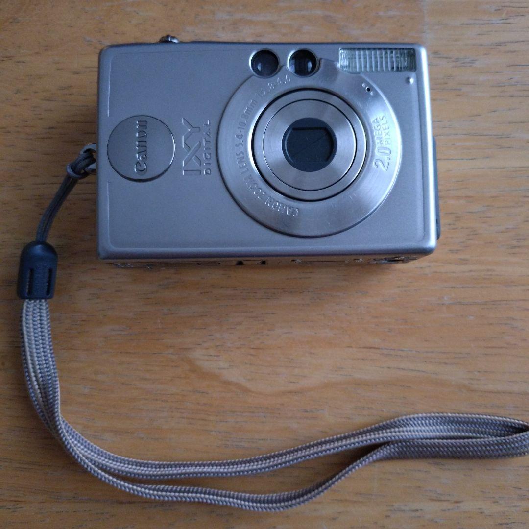デジタルカメラ Canon IXY Digital PC1022