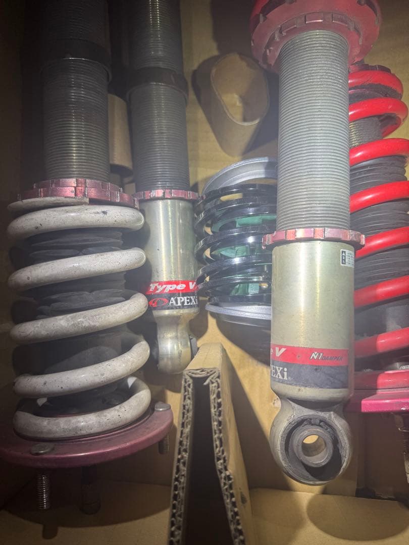 JZX100 APEXi N1ダンパー Type-V