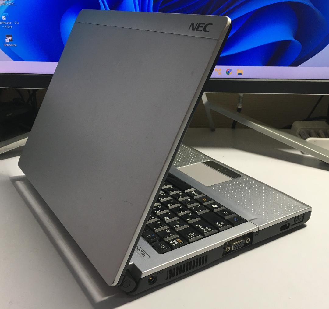 Windowsノート本体 NEC Versa Pro VK17HB-D Core i7 WindowsXP