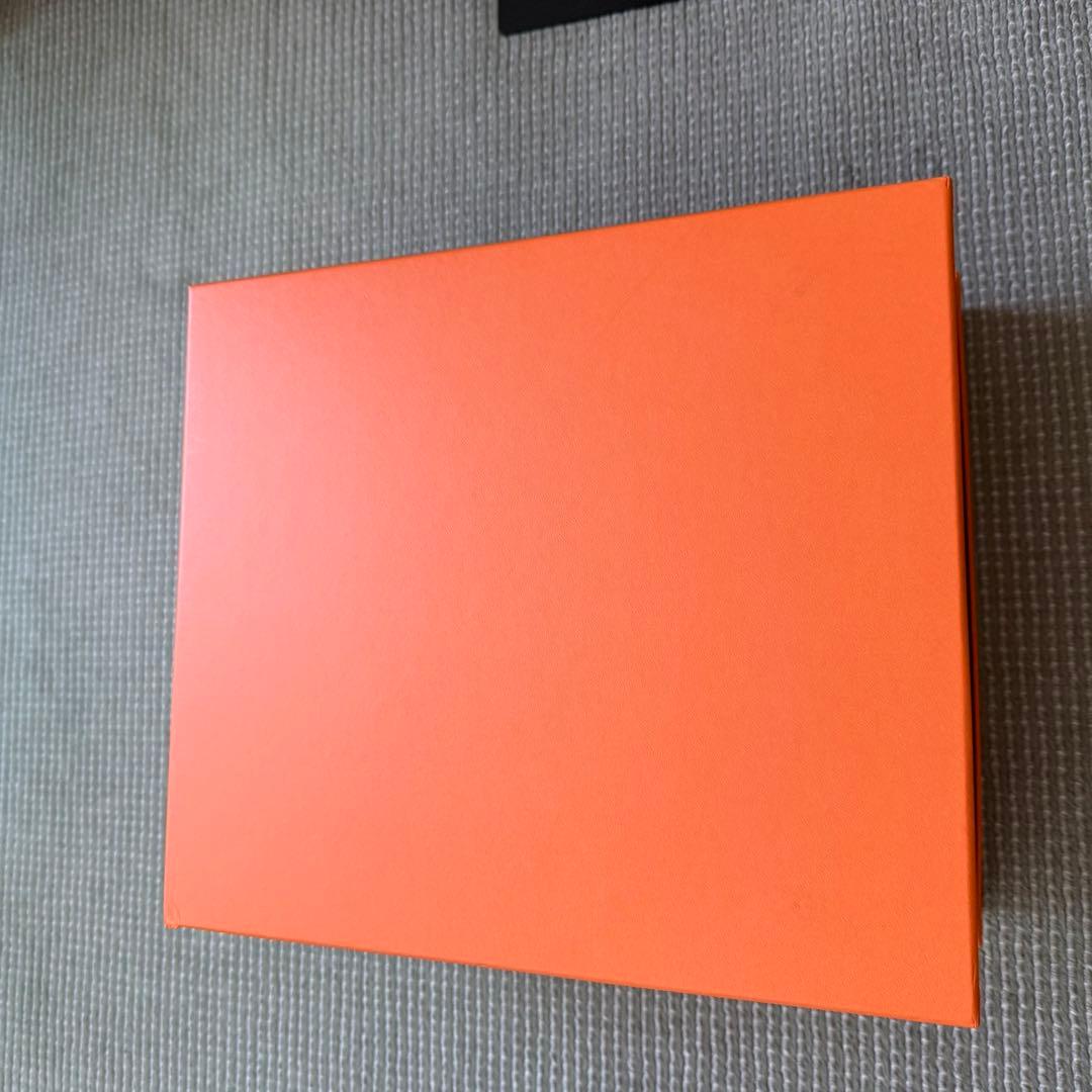 エルメス バーキン25 空箱 オレンジボックス