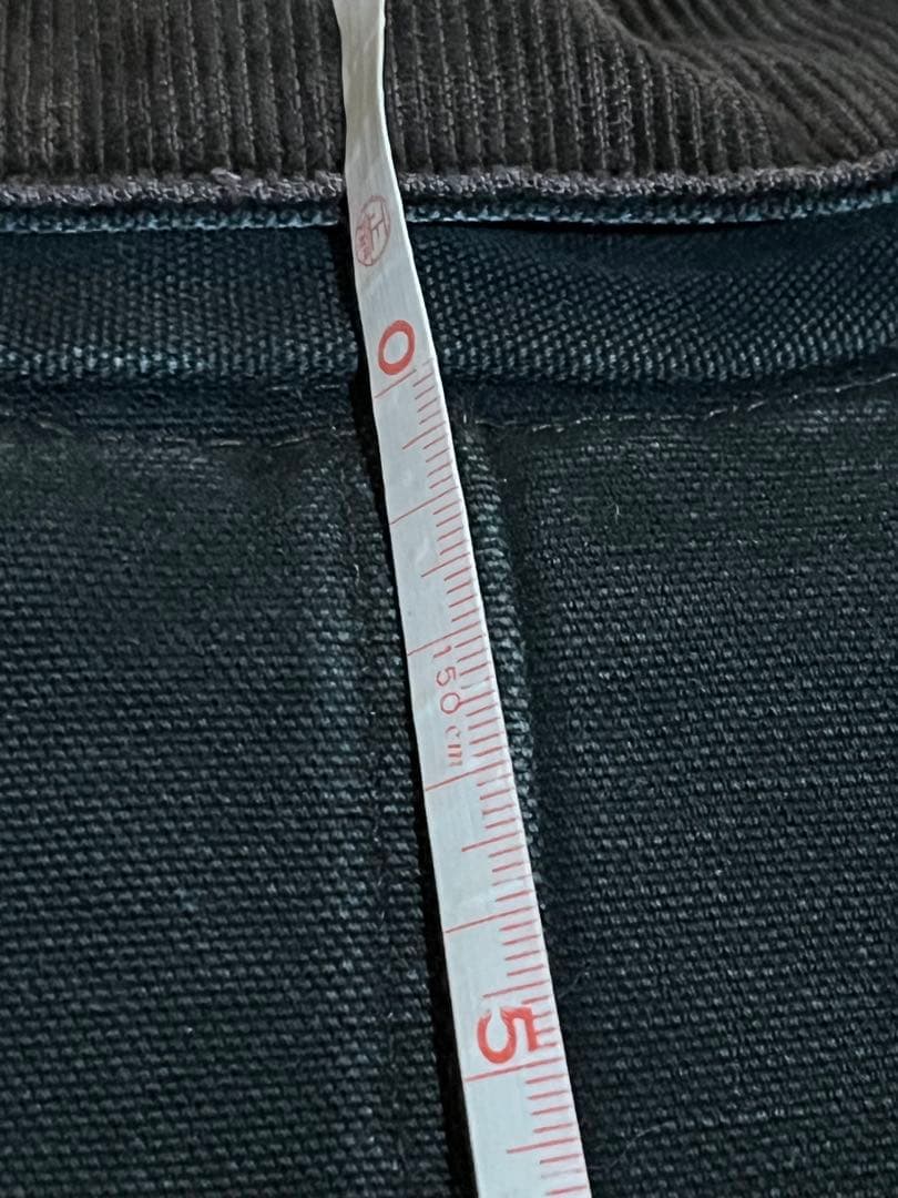 週末までの出品　カーハート ミシガンチョアコート C01 BLK 40