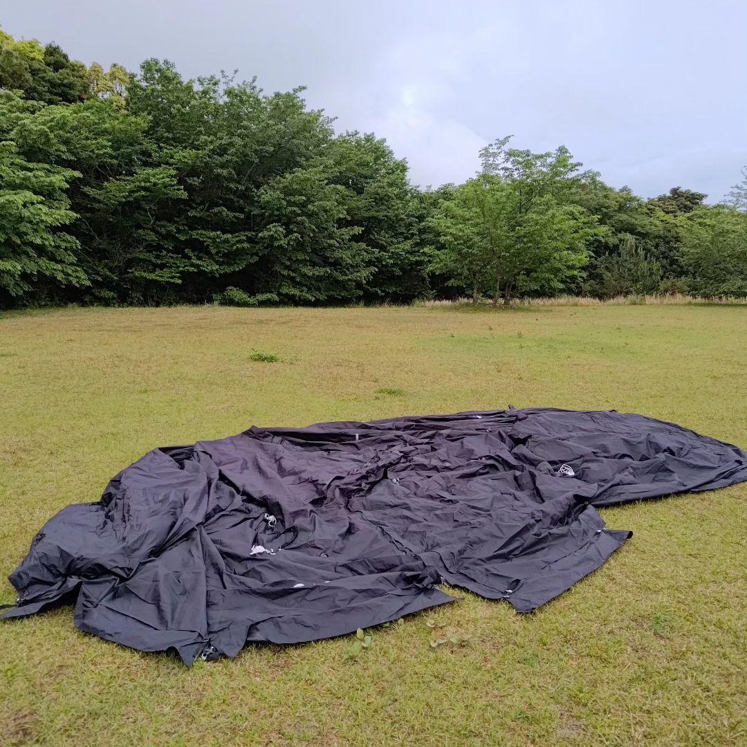 値下げ中！　MURACO ZIZ 5P　ブラック　アウトドア・キャンプ