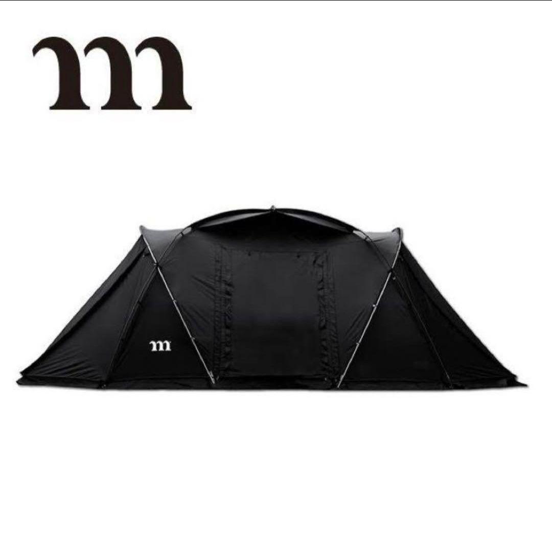 値下げ中！　MURACO ZIZ 5P　ブラック　アウトドア・キャンプ