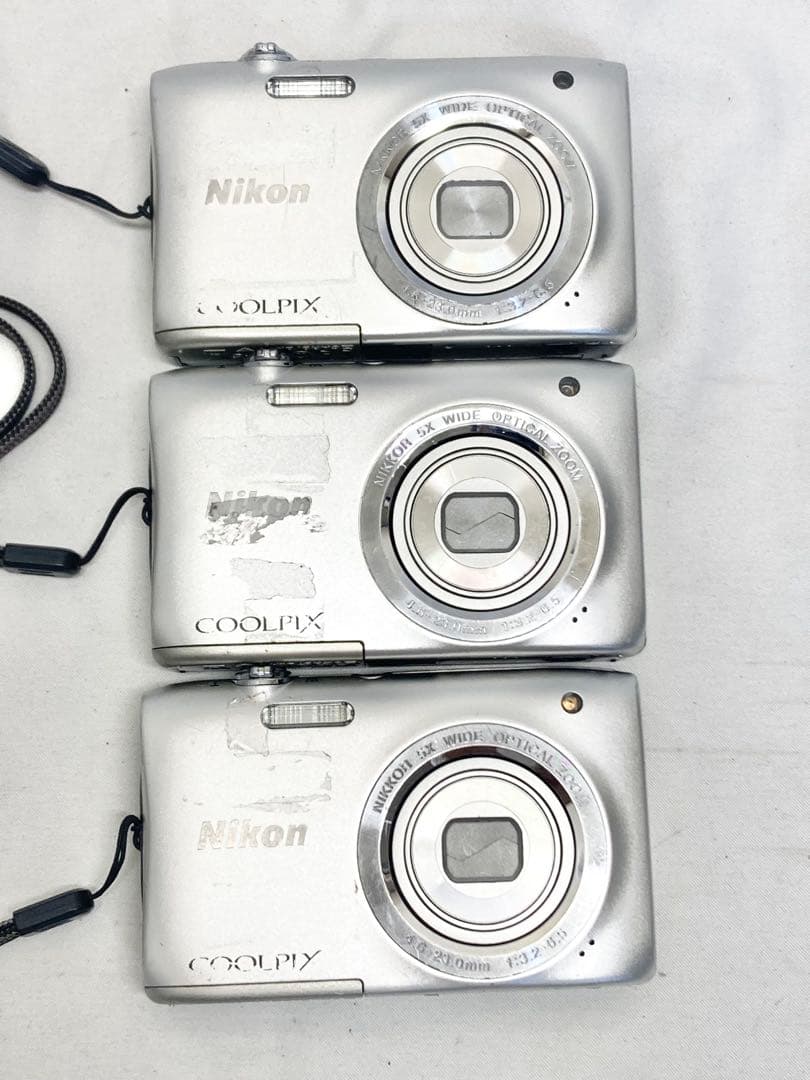 Nikon ニコンクールピクス　S2900 まとめ売り　コンパクトデジタルカメラ