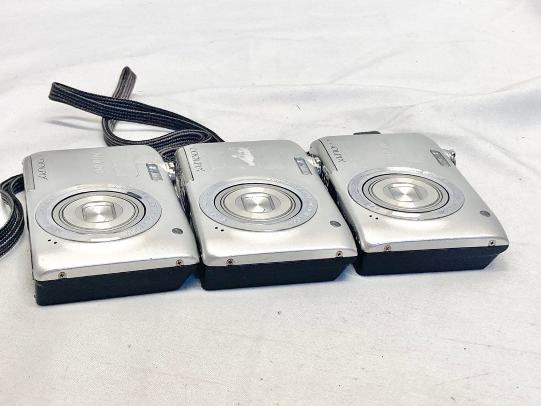 Nikon ニコンクールピクス　S2900 まとめ売り　コンパクトデジタルカメラ