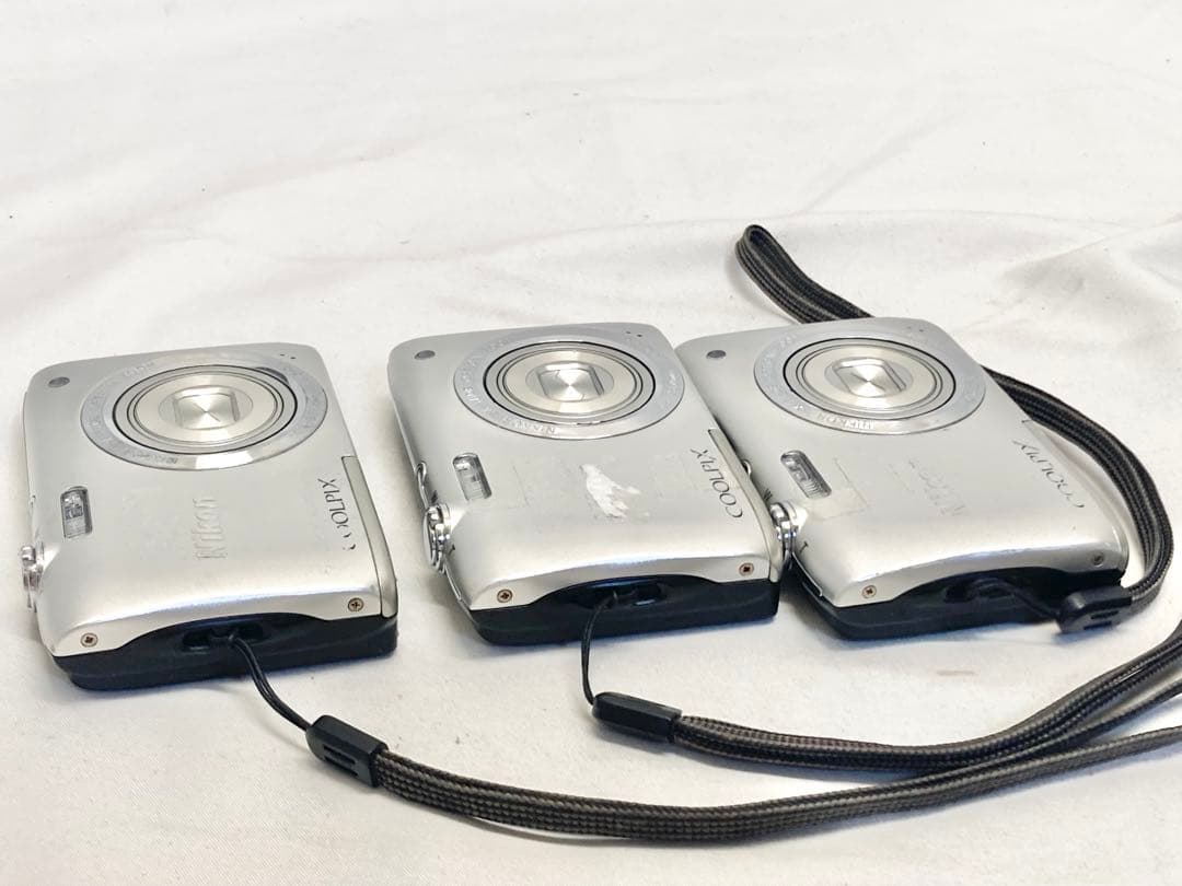 Nikon ニコンクールピクス　S2900 まとめ売り　コンパクトデジタルカメラ